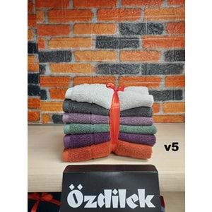 Özdilek Svv Border -6 LI- Kalın & Yumuşak Mutfak Havlusu (33x33) - v5