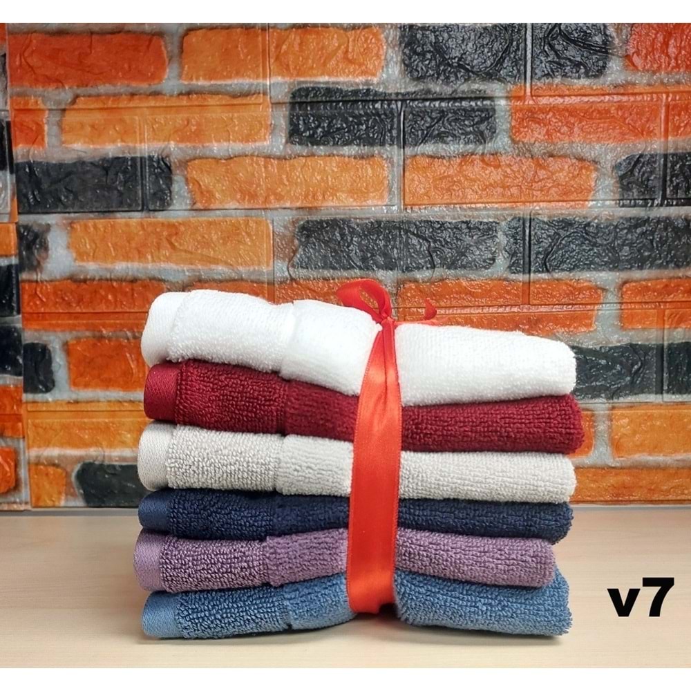 Özdilek Svv Border -6 LI- Kalın & Yumuşak Mutfak Havlusu (33x33) - v7