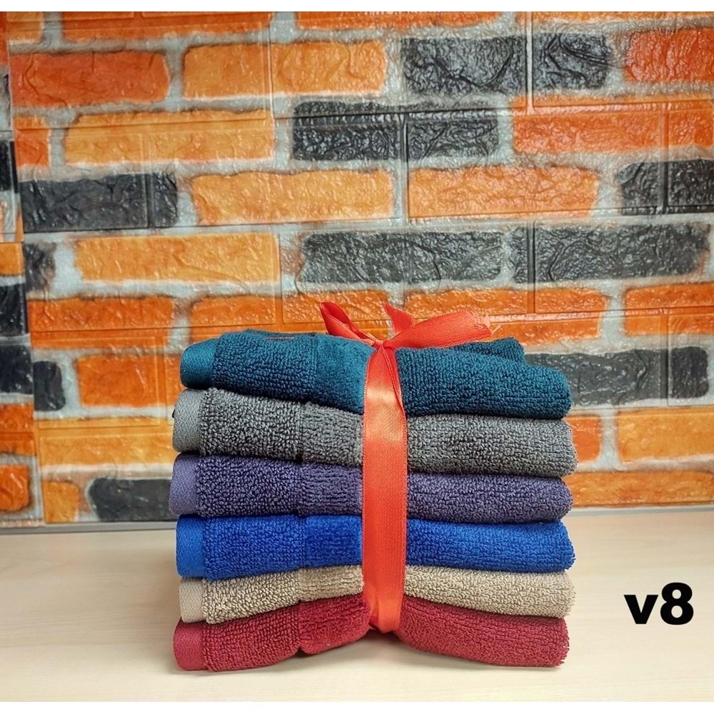 Özdilek Svv Border -6 LI- Kalın & Yumuşak Mutfak Havlusu (33x33) - v8