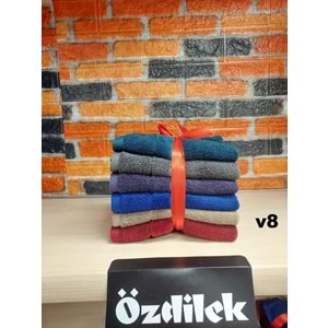 Özdilek Svv Border -6 LI- Kalın & Yumuşak Mutfak Havlusu (33x33) - v8