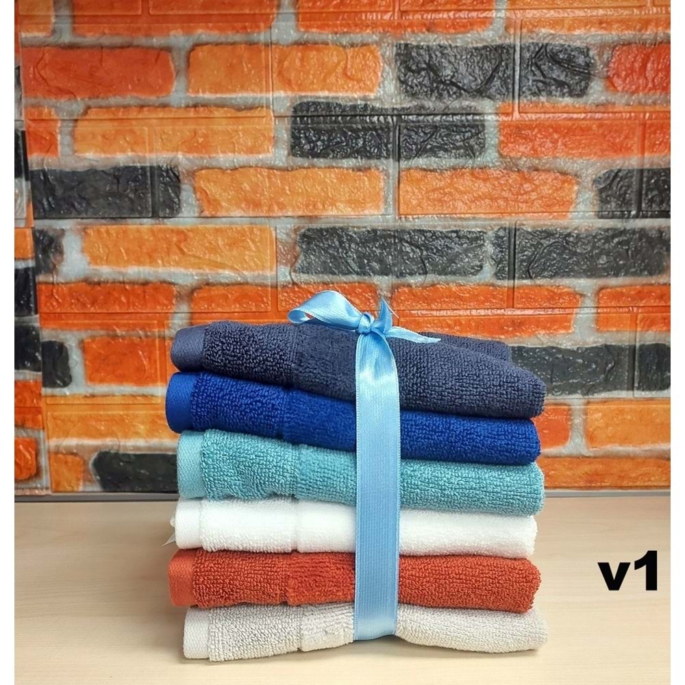 Özdilek Svv Border -6 LI- Kalın & Yumuşak Mutfak Havlusu (33x33)