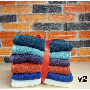 Özdilek Svv Border -6 LI- Kalın & Yumuşak Mutfak Havlusu (33x33)