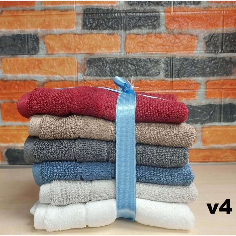 Özdilek Svv Border -6 LI- Kalın & Yumuşak Mutfak Havlusu (33x33)