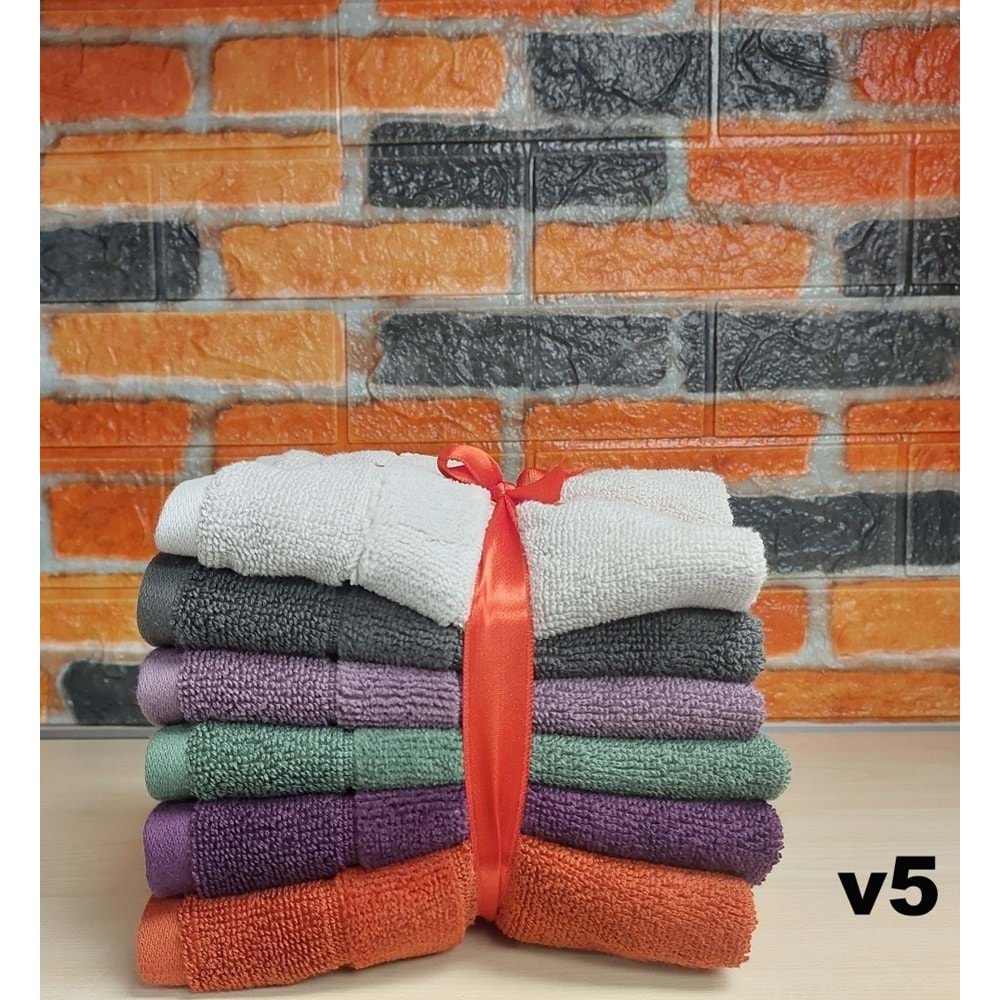 Özdilek Svv Border -6 LI- Kalın & Yumuşak Mutfak Havlusu (33x33)