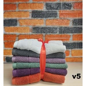 Özdilek Svv Border -6 LI- Kalın & Yumuşak Mutfak Havlusu (33x33)