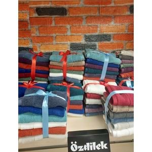 Özdilek Svv Border -6 LI- Kalın & Yumuşak Mutfak Havlusu (33x33)