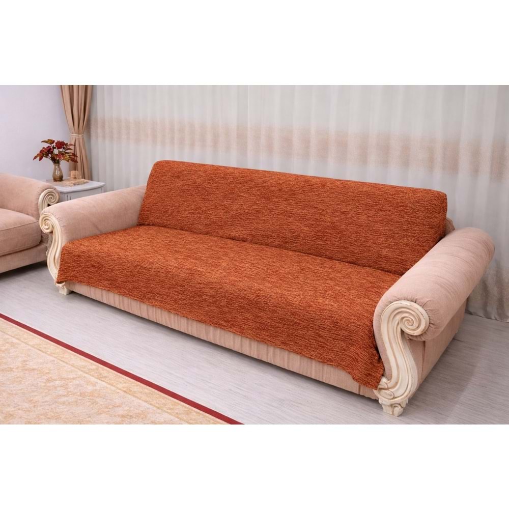 Mandaş Şönil El Dokuma Kolsuz Çekyat 2,li Örtü (3+3) k kiremit