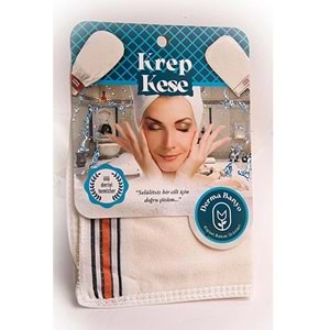 Derma Naturel Krep Lastikli kese Beyaz MS 20