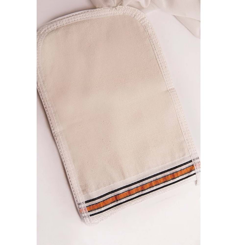 Derma Naturel Krep Lastikli kese Beyaz MS 20