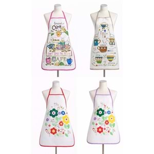 Dijital Baskılı Sıvı Geçirmez Desenli Mutfak Önlüğü