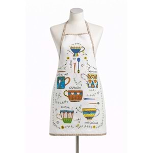 Dijital Baskılı Sıvı Geçirmez Desenli Mutfak Önlüğü