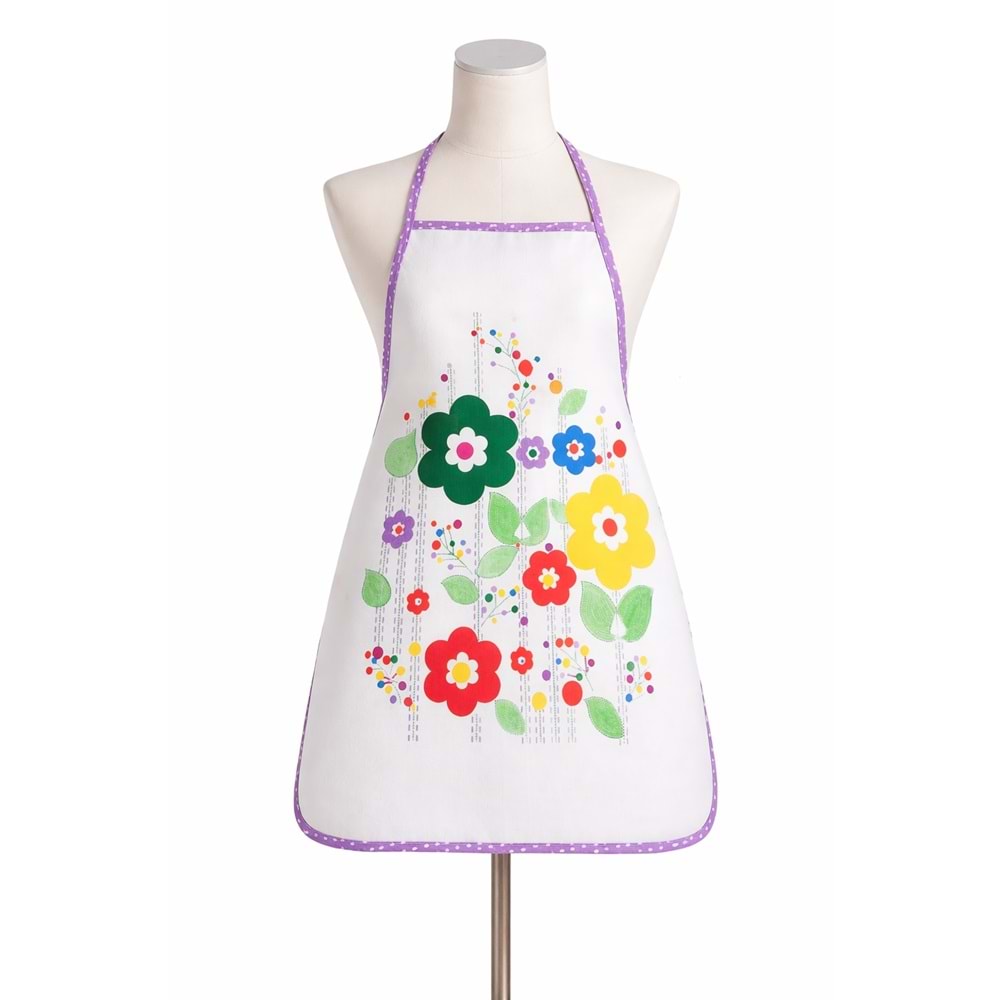 Dijital Baskılı Sıvı Geçirmez Desenli Mutfak Önlüğü