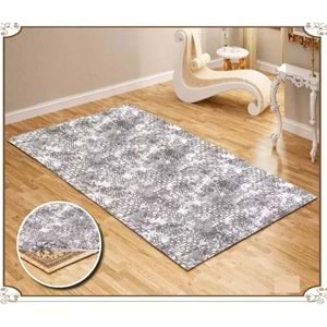 Evneşe 4m2 Lastikli Halı Örtüsü Desenli U74