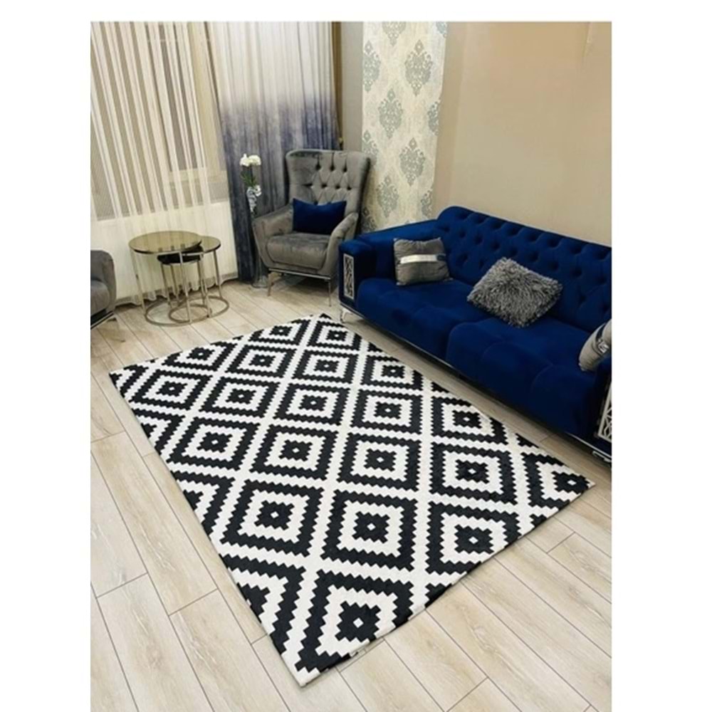 Evneşe 4 Metrekare Lastikli Halı Örtüsü H34-C