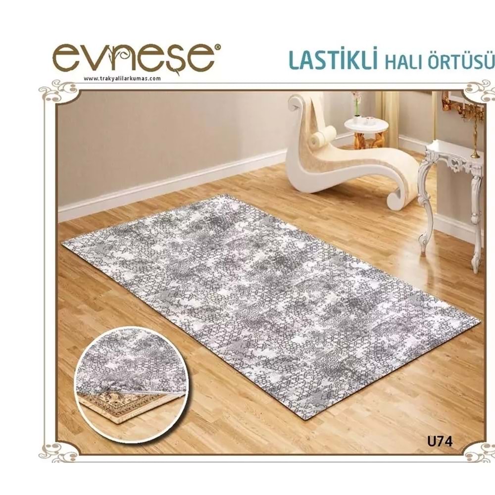 Evneşe 6 Metrekare Lastikli Halı Örtüsü U74