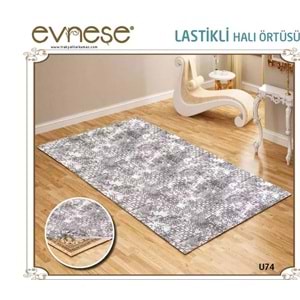 Evneşe 6 Metrekare Lastikli Halı Örtüsü U74