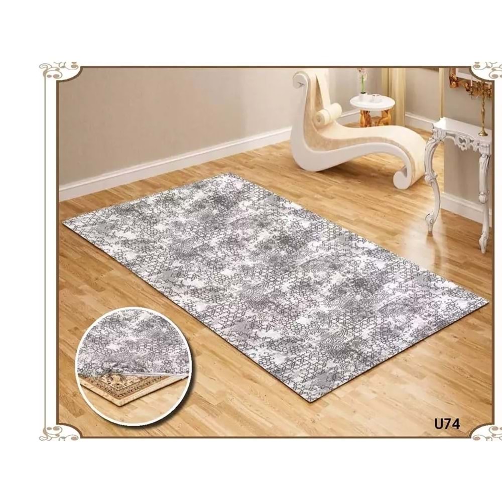 Evneşe 6 Metrekare Lastikli Halı Örtüsü U74