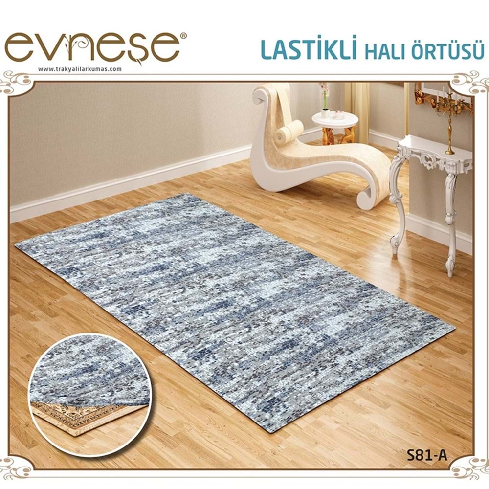 Evneşe 6 Metrekare Lastikli Halı Örtüsü S81-A