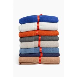 Özdilek Svv Border Büyük Boy Banyo Havlusu (89x173) - Dark Plum (K.Mürdüm)