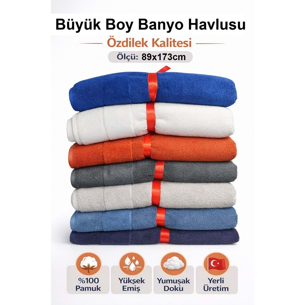 Özdilek Svv Border Büyük Boy Banyo Havlusu (89x173) 2.Katalog