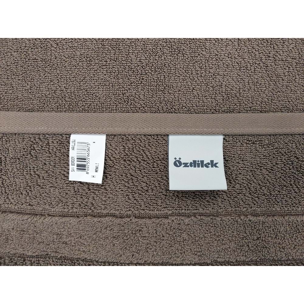 Özdilek Svv Border Büyük Boy Banyo Havlusu (89x173) 2.Katalog