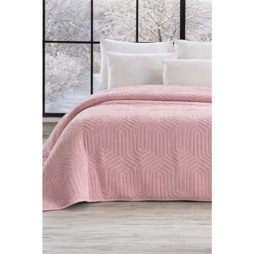 Özdilek Prestige Kalın Embos Tek Kişilik Battaniye (155x220)-Menekşe Yeni