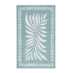 Özdilek Boho Leaf Plaj Havlusu (90x150)-Yeşil