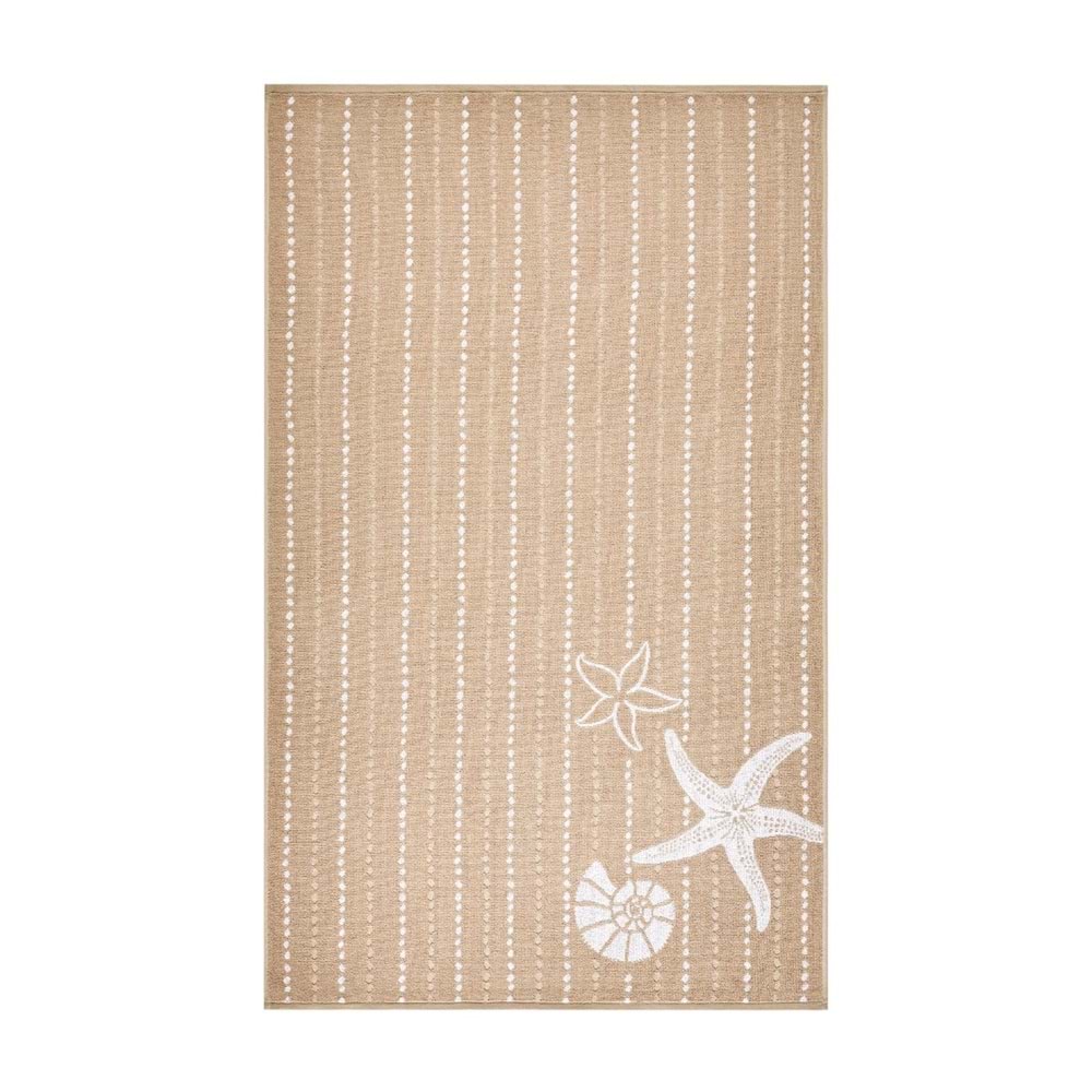 Özdilek Sand Plaj Havlusu Büyük Boy (90x150)-Bej