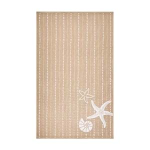 Özdilek Sand Plaj Havlusu Büyük Boy (90x150)-Bej