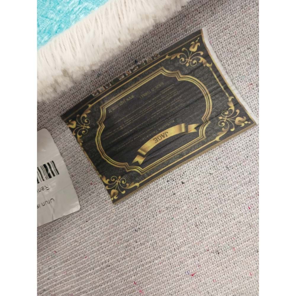 Nepal Sacakılı yolluk halı 80*200 Pudra