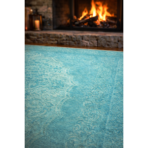 Nepal Sacakılı yolluk halı 80*200 A Mavi