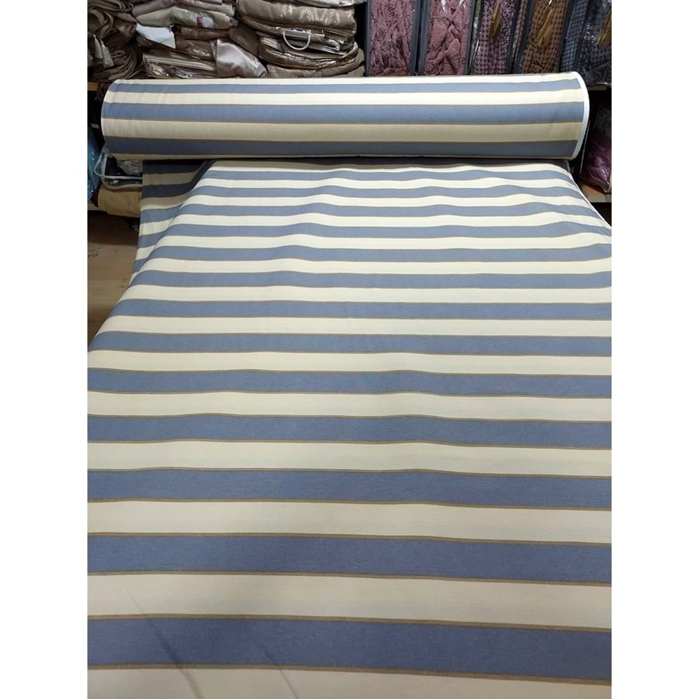 Balkon Perdesi -TOP HALİNDE 40M- Kalın Branda Kumaşı (En 270cm)-Gri Yaldız