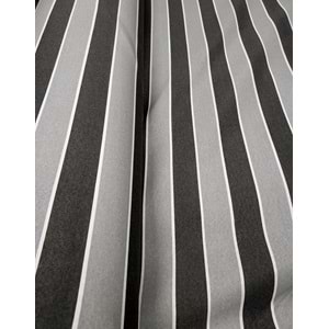 Balkon Perdesi -TOP HALİNDE 40M- Branda Kumaşı (En 270cm)-A.Gri K.Gri