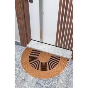 Ersu Ahant Ev Jüt Kapı Önü Paspası 40*70 SİYAH