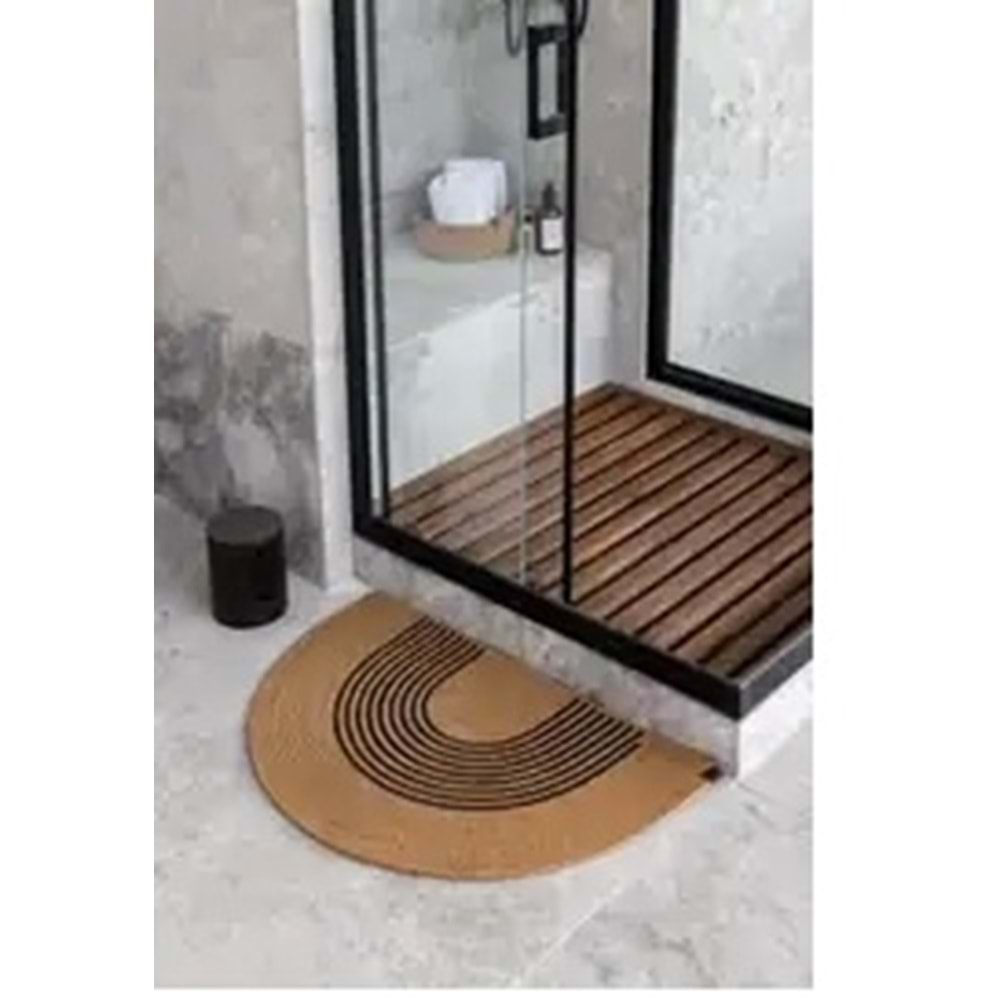 Ersu Ahant Ev Jüt Kapı Önü Paspası 40*70 SİYAH