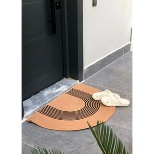 Ersu Ahant Ev Jüt Kapı Önü Paspası 40*70 SİYAH