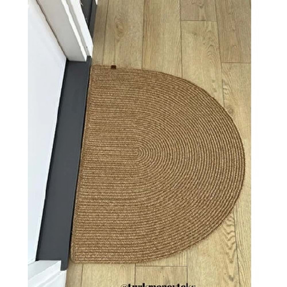 Ersu Ahant Ev Jüt Kapı Önü Paspası 50*80 DÜZ DESEN