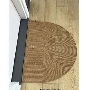 Ersu Ahant Ev Jüt Kapı Önü Paspası 50*80 DÜZ DESEN