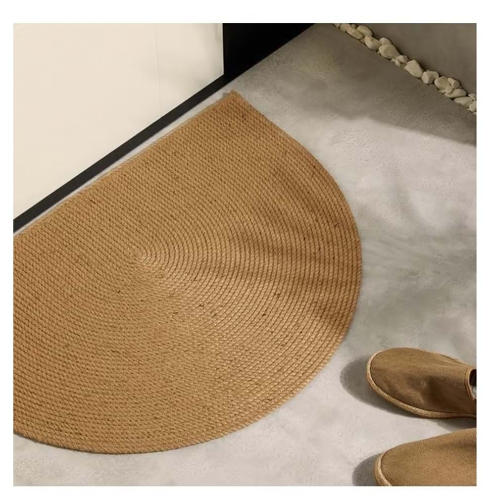 Ersu Ahant Ev Jüt Kapı Önü Paspası 50*80 DÜZ DESEN