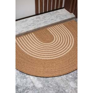 Ersu Ahant Ev Jüt Kapı Önü Paspası 40*70 BEYAZ