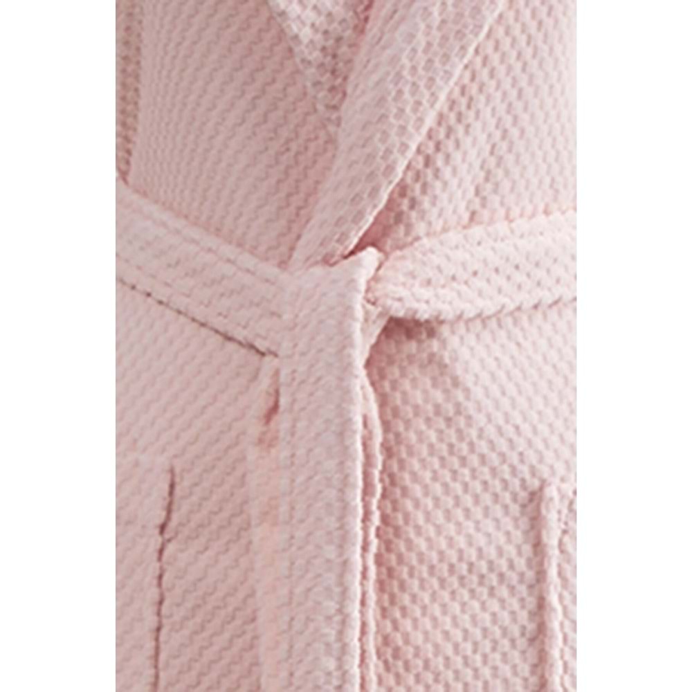 Özdilek Bright Kapşonlu Çocuk Bornozu 5/6 Yaş-Pembe