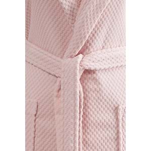 Özdilek Bright Kapşonlu Çocuk Bornozu 5/6 Yaş-Pembe