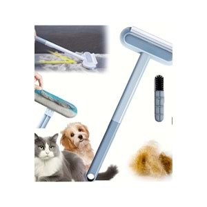 Kedi-Köpek Tüy Temizleme Aparatı (4ü1 Arada)
