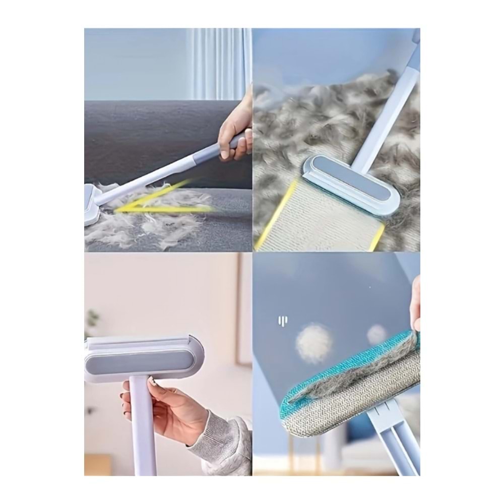 Kedi-Köpek Tüy Temizleme Aparatı (4ü1 Arada)