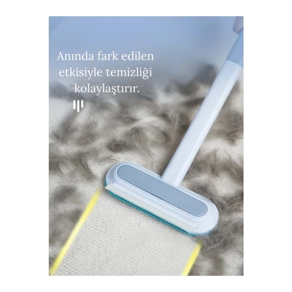 Kedi-Köpek Tüy Temizleme Aparatı (4ü1 Arada)