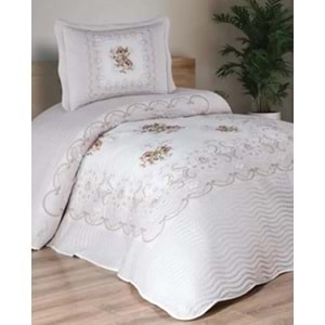 Belenay Dijital -Nerea v2- Tek Kişilik Kapitone Yatak Örtüsü (175x240)