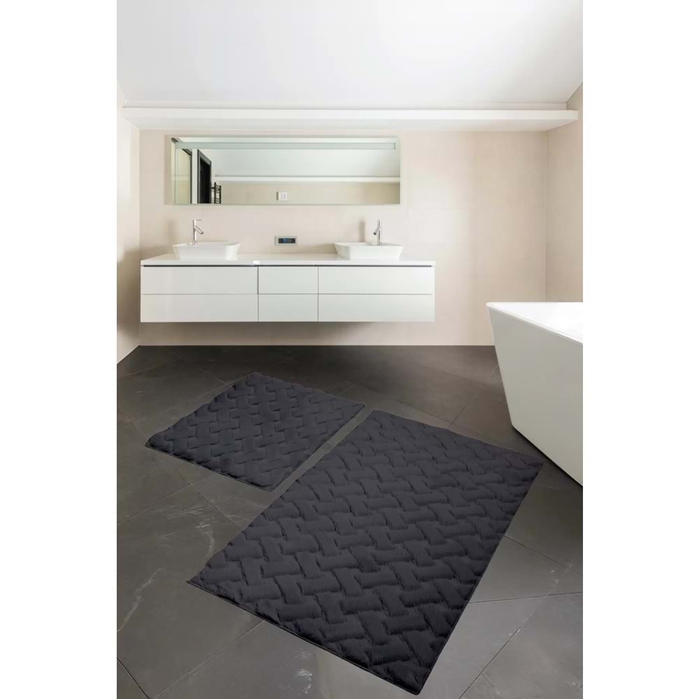 My Evilla Rexx Zigzag Klozet Takımı Siyah