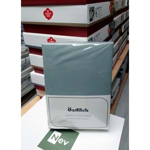 Özdilek Colourist Fitted Lastikli Tek Kişilik Çarşaf Seti (100x200)-Çağla