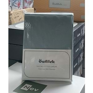 Özdilek Colourist Fitted Lastikli Battal Çift Kişilik Çarşaf Seti (180x200)-Nil