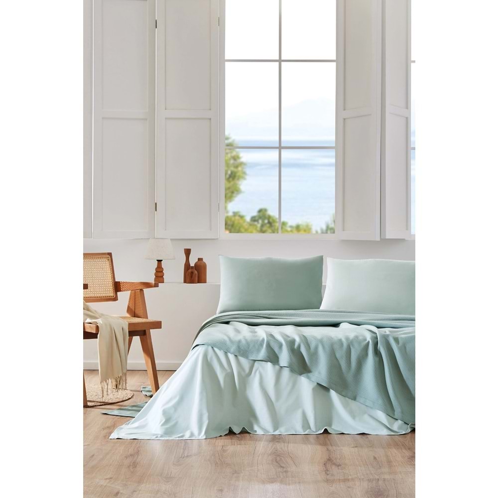 Özdilek Rf -Colourist Çağla Nil- Çift Kişilik Pike Takımı